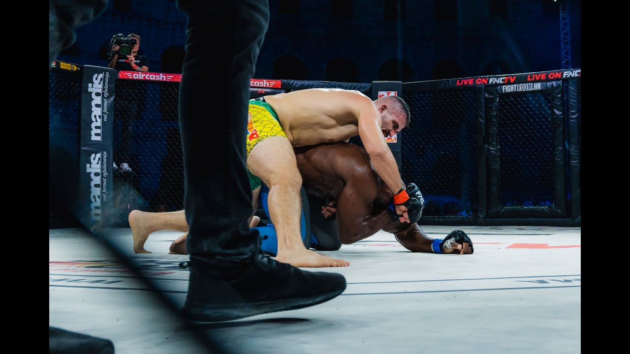 FNC 7 | Ivan Vitasović VS Geronimo "Mondragon" Dos Santos | Arena Pula | HW TITLE FIGHT | 03.09.2022 background