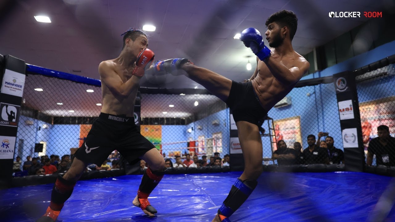 Lomdik Tath (Abrasumente Academy) vs Dhruv (Zen Fitness) | GAMMAI Nationals 2022 | ST MMA | Final