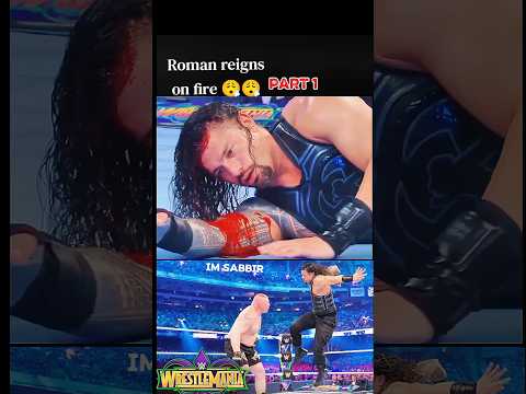 Roman Reigns Never Gave Up 💪 | Emotional😭 WWE Story #shorts