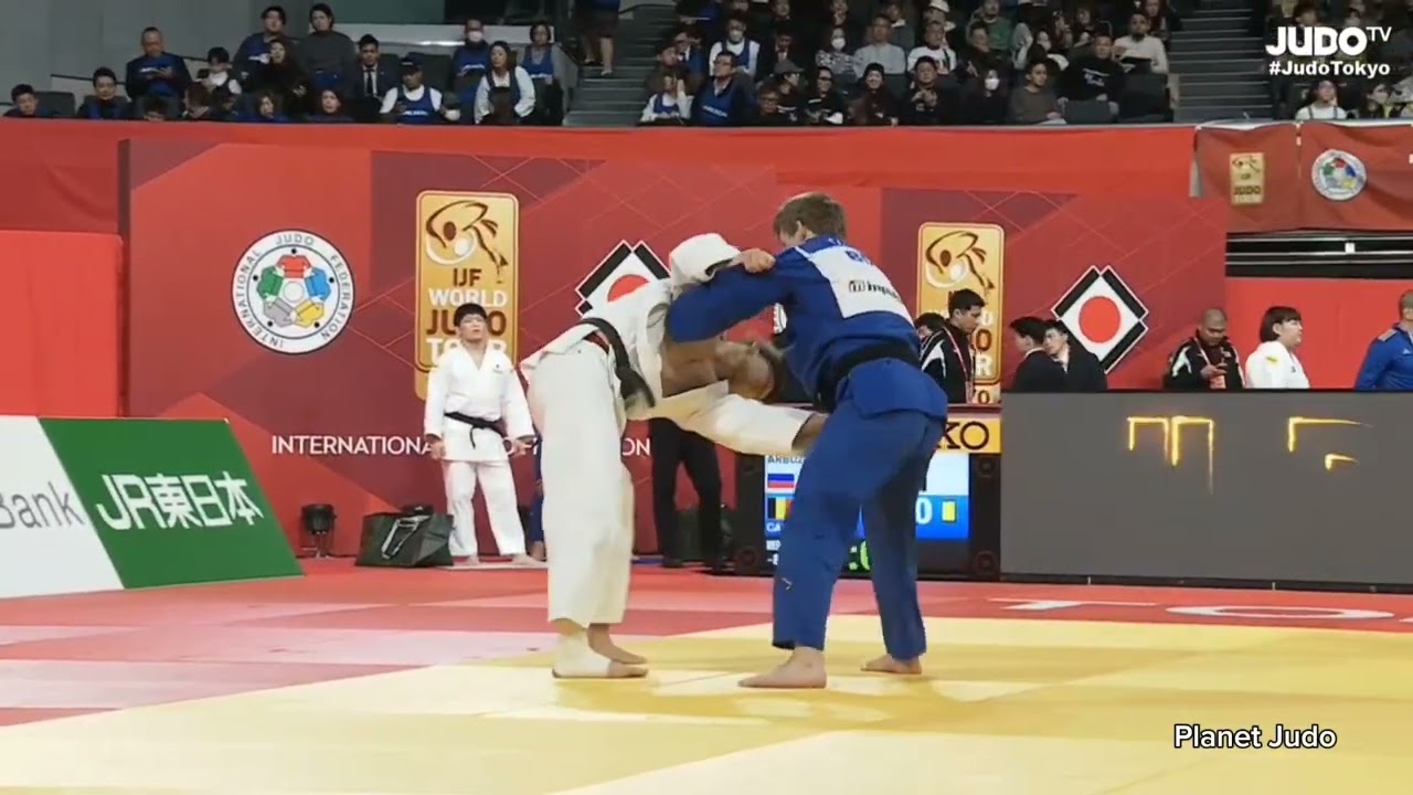 Timur ARBUZOV 🇷🇺 🆚️ Matthias CASSE 🇧🇪 | утешительная схватка/-81кг | Большой Шлем Токио 2025