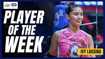 IVY LACSINA | PLAYER OF THE WEEK | 2026 PVL ALL-FILIPINO CONFERENCE