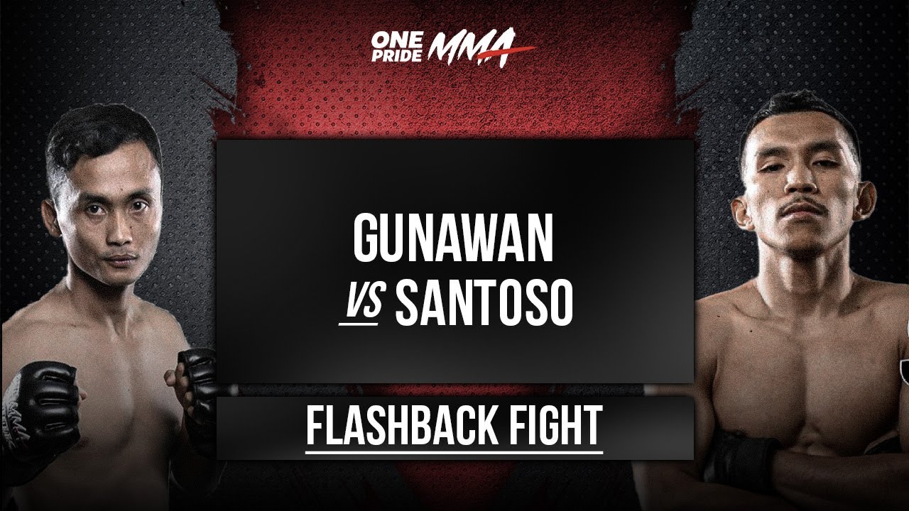 PERANG STRATEGI !! GUNAWAN VS SANTOSO | FLASHBACK FULL FIGHT