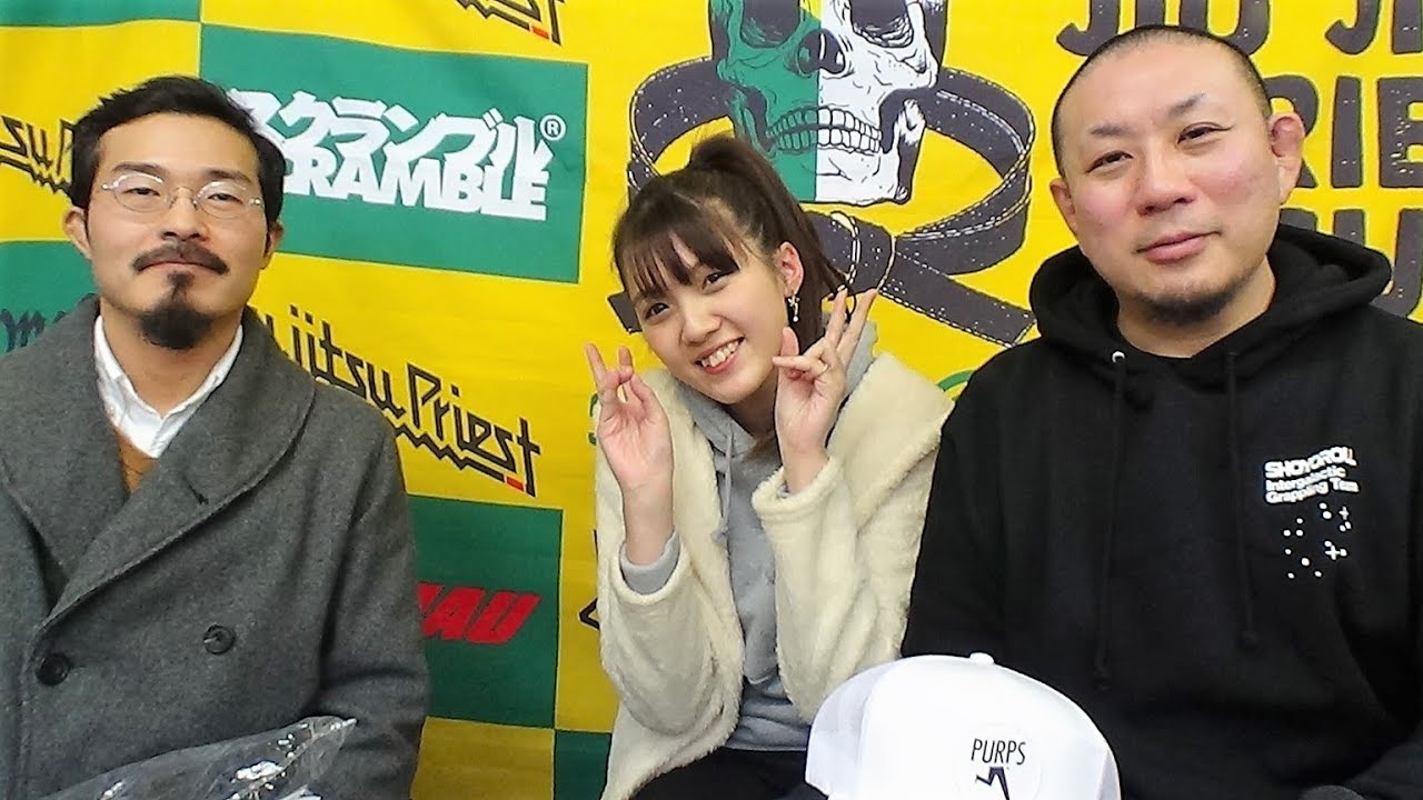 【動画版】BJJ-WAVE 12/28 2017収録分 background