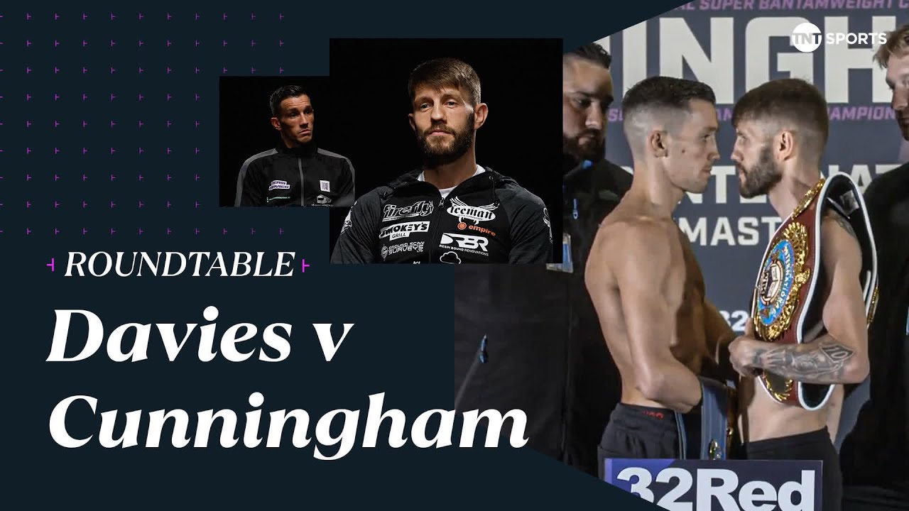 The Round Table: Liam Davies v Jason Cunningham | Heated face-to-face in one final interview