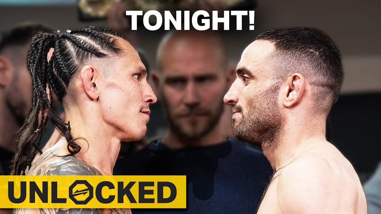 CREASEY: I'm expecting a different AARON ABY this time! | OKTAGON 56 UNLOCKED | Ep. 4 background