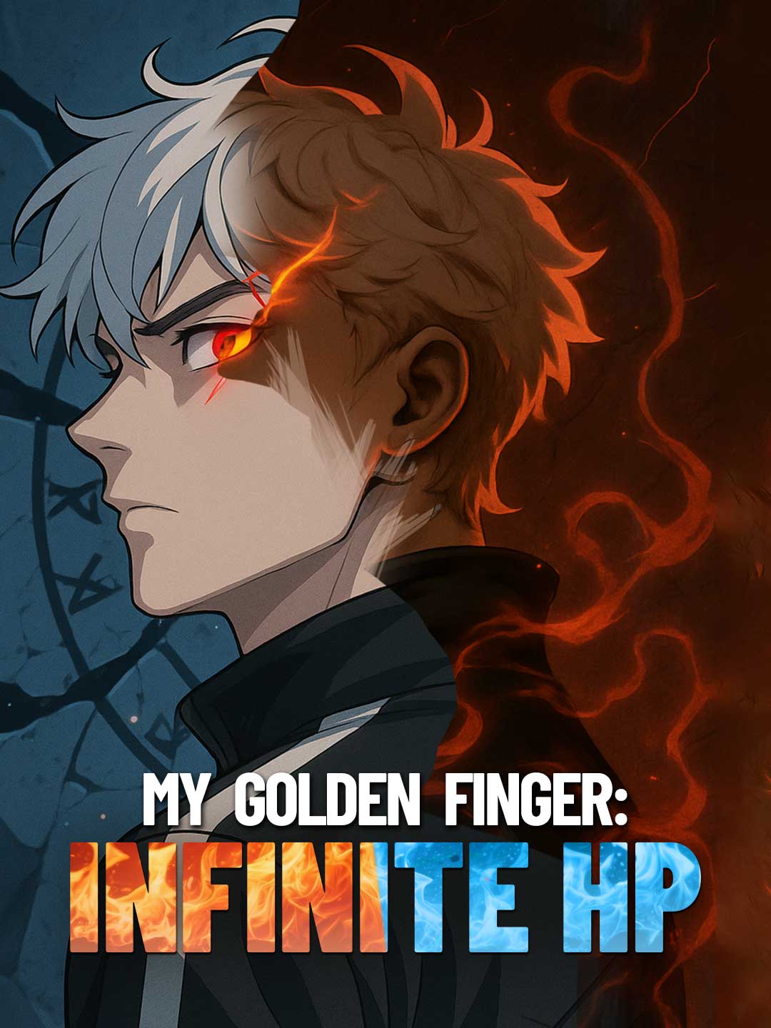My Golden Finger: Infinite HP poster - similar to Wild National Parks [Original]