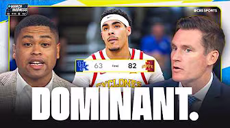 Iowa State DOMINATES Kentucky to advance to Sweet 16 | What's next for Kentucky? 🤔