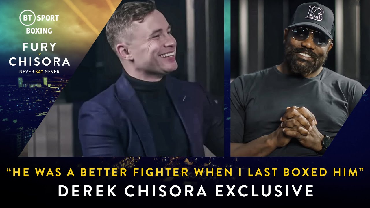 'He was a better fighter when I last boxed him' Chisora Exclusive | Tyson Fury v Derek Chisora III background