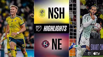 Nashville SC vs. New England Revolution | Full Match Highlights