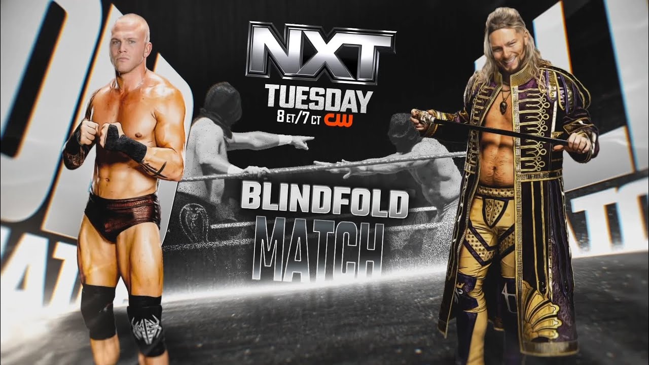 Myles Borne vs Lexis King | NXT Aug 26, 2025 background