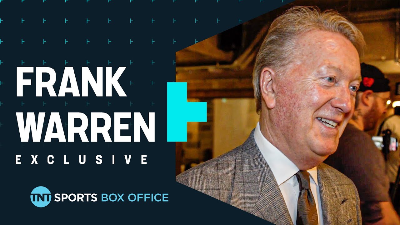 "He will win it, I wouldn't have made the fight otherwise" Frank Warren on #UsykDubois background