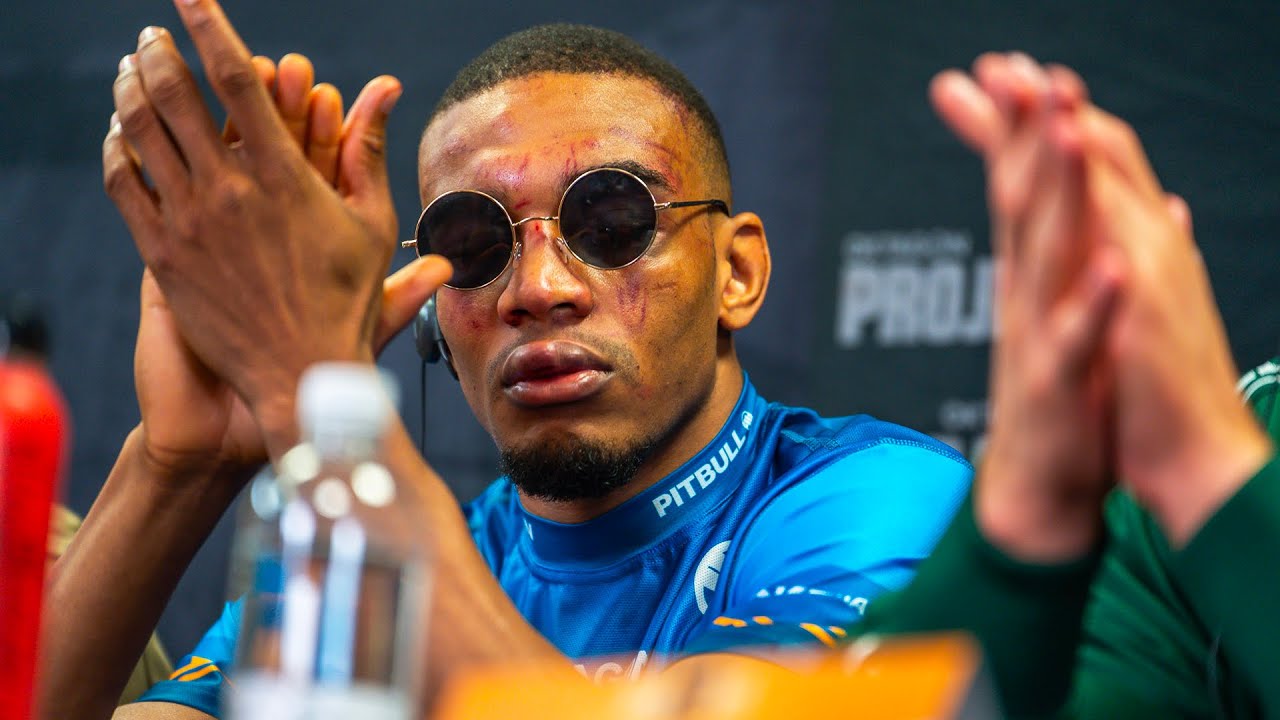 Post-Fight Press Conference | OKTAGON 58 background