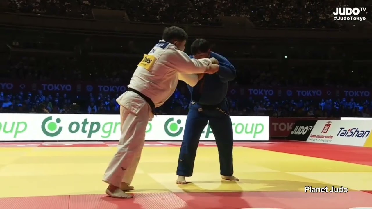 Kanta NAKANO 🇯🇵 🆚️ Yuta NAKAMURA 🇯🇵 | схватка за бронзу /+100кг | Большой Шлем Токио 2025