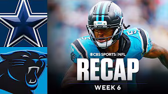 Panthers RB Rico Dowdle was a 'MAD MAN' in revenge game win vs Cowboys | Game Recap