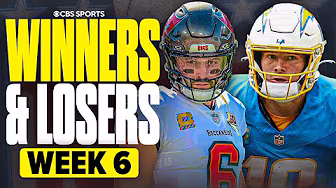 Biggest WINNERS & LOSERS From NFL Week 6 | Baker Mayfield Shines, Major Problems in Miami + More