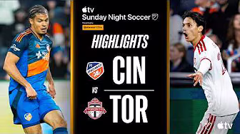 FC Cincinnati vs. Toronto FC | Full Match Highlights | Sunday Night Soccer