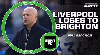 ‘This team is a mess’ 👀 Steve Nicol reacts to Liverpool’s loss to Brighton | ESPN FC