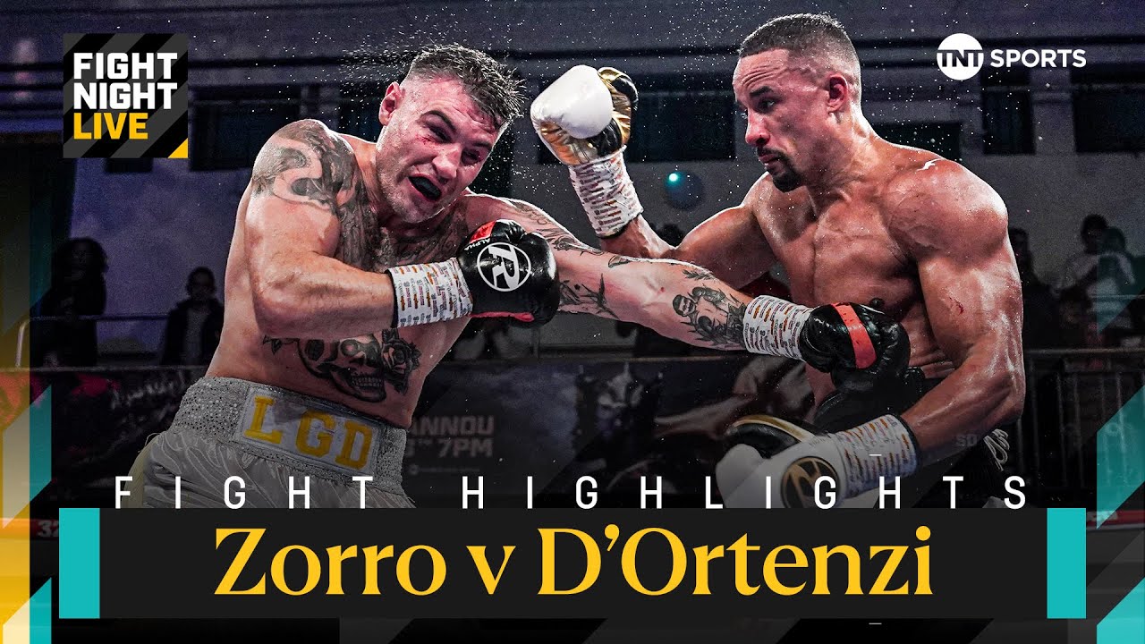17-0! Ellis Zorro remains undefeated after 10-round brawl with Luca D'Ortenzi | Boxing Highlights