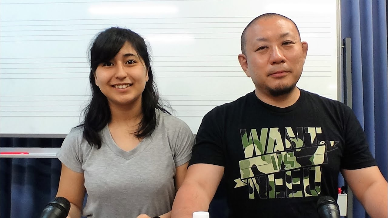 【動画版】BJJ-WAVE 5/29 2018 収録分 background