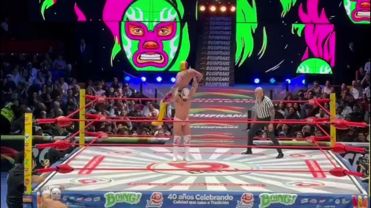 Valiente Jr, Capitán Suicida e Hijo del Pantera 🆚 Dulce Gardenia, Brillnte Jr y Magia Blanca