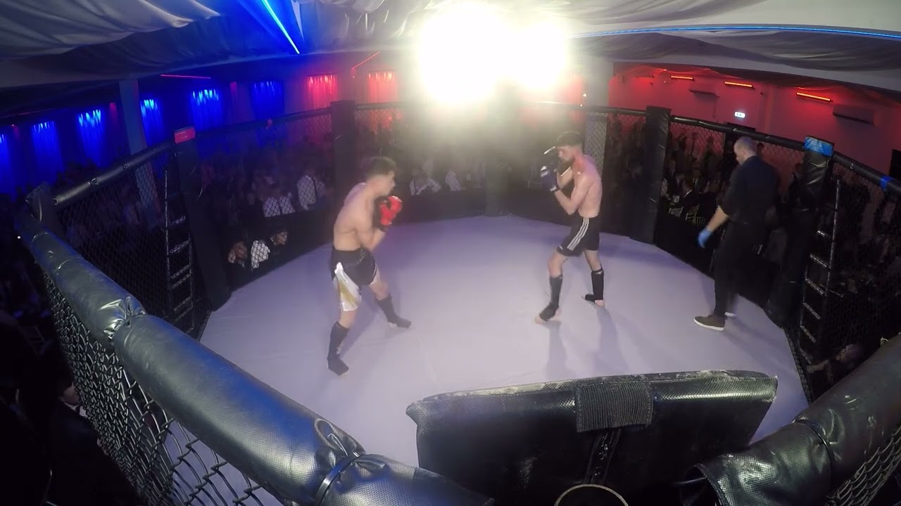 DERBY | MMA | LEO MONEY SHOT TAYLOR VS NATHAN TURNER background