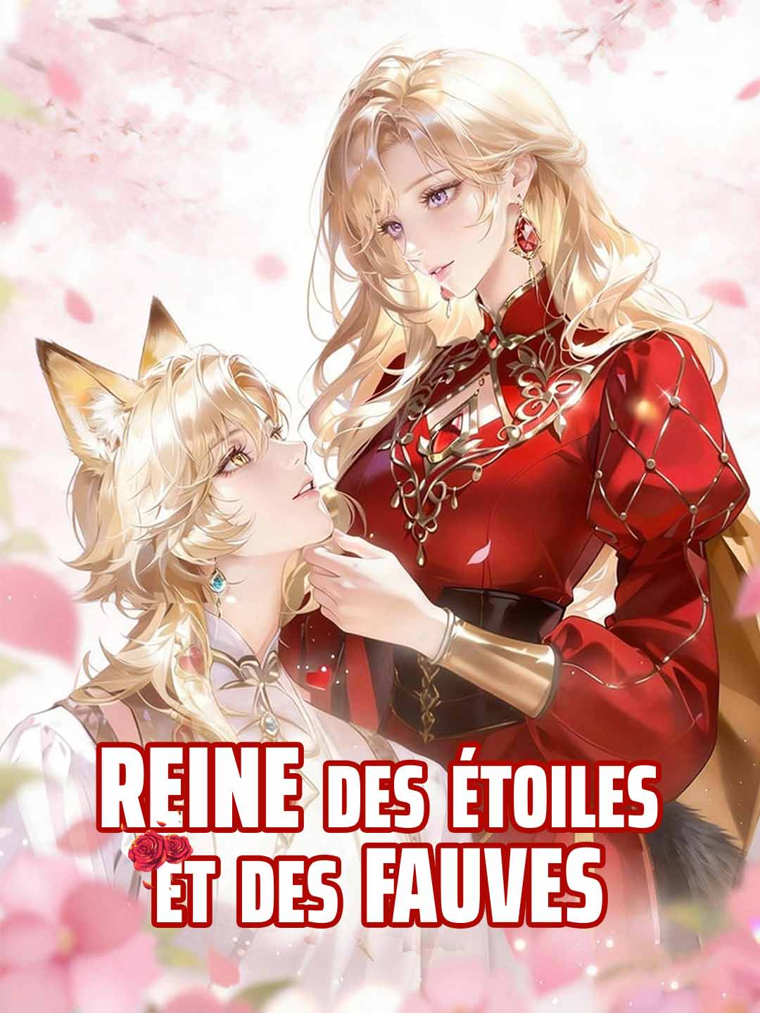 Reine des Étoiles et des Fauves poster - similar to Wild National Parks [Original]