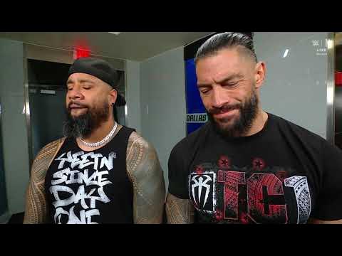 Jey Uso berates Jimmy Uso as Roman Reigns tries to keep The Usos together | Raw Oct 6, 2025
