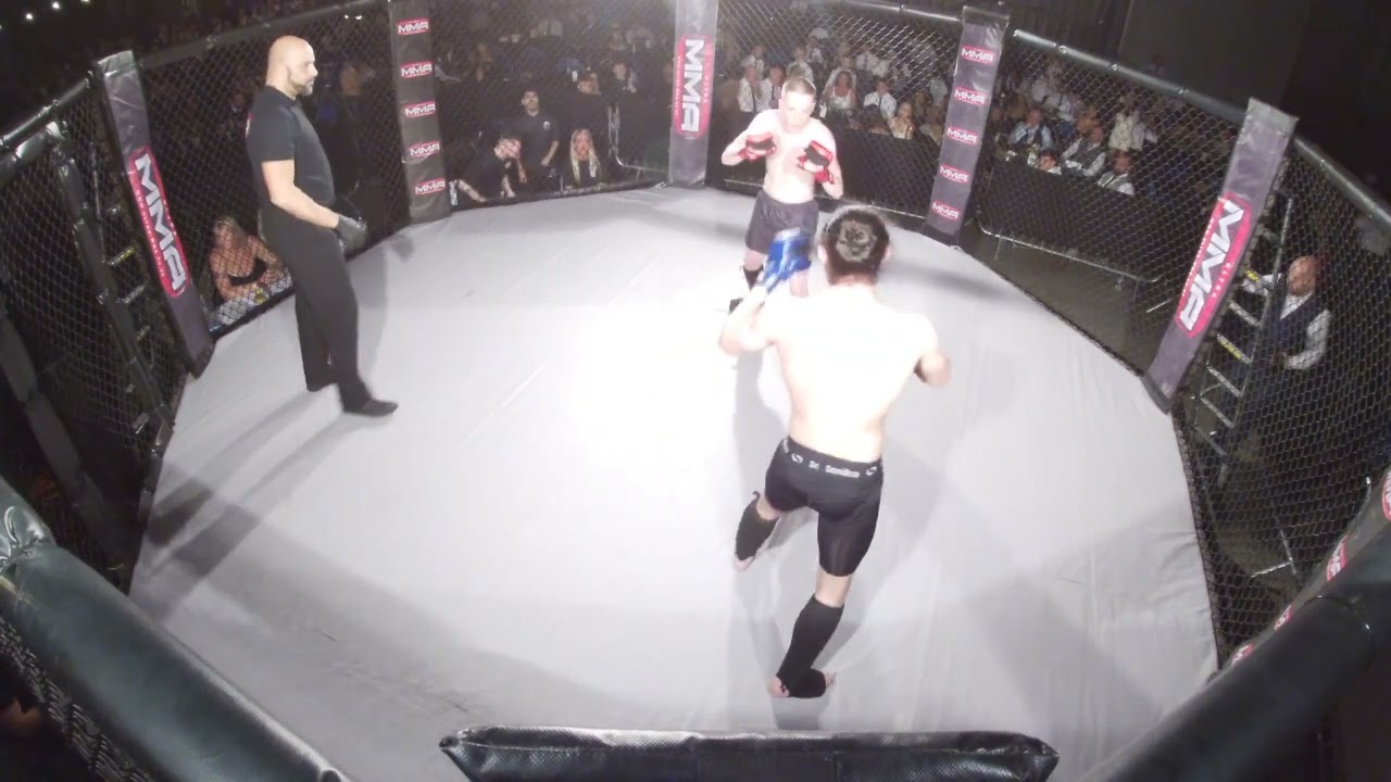 MANCHESTER | MMA | OLIWER WIGGY WECLAWSKI VS ANTHONY PILLIER