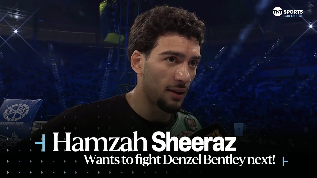 Hamzah Sheeraz Wants Denzel Bentley Next! đ #UsykDubois