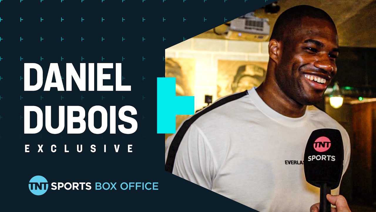"Bring it on, let's make history" Daniel Dubois is ready to knockout Oleksandr Usyk | #UsykDubois background