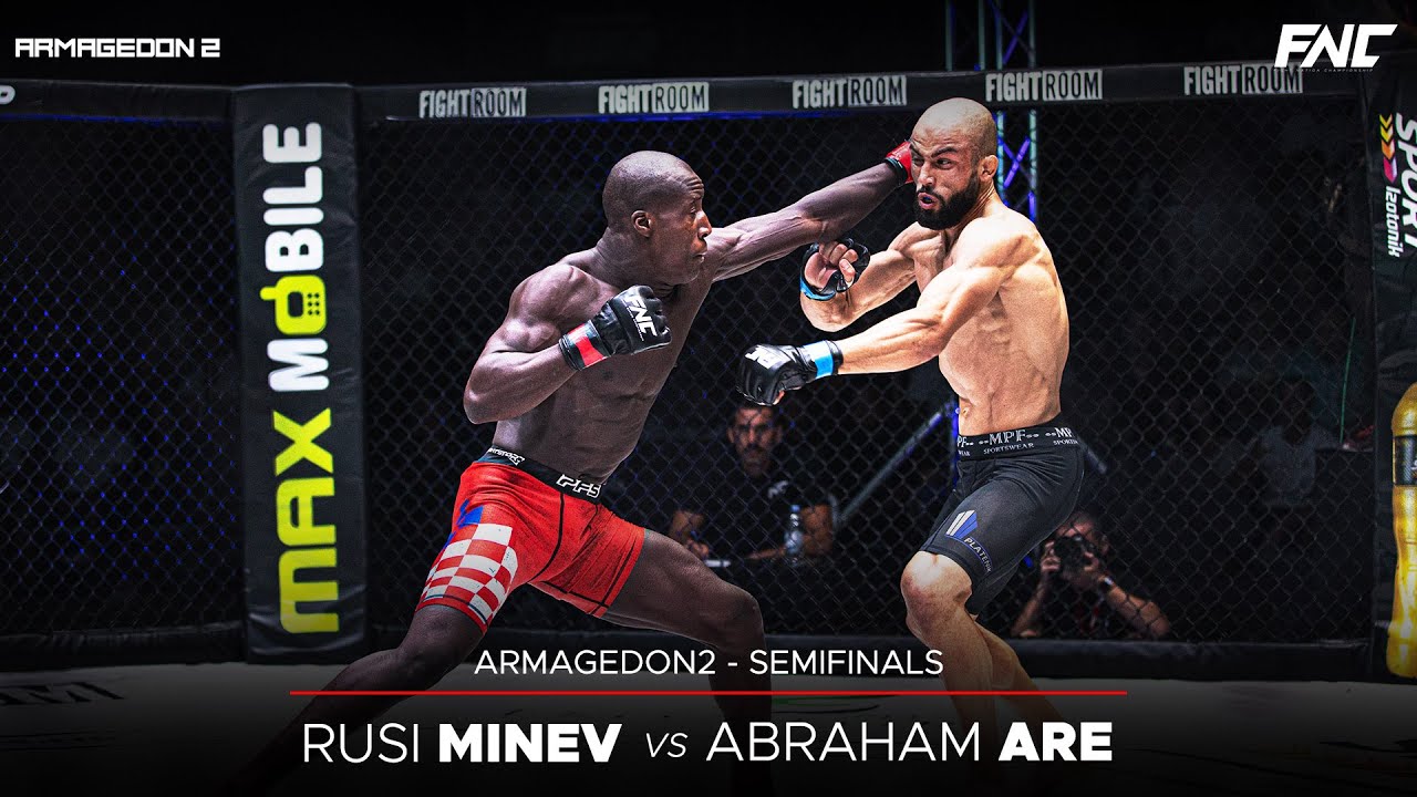 FNC | ARMAGEDON² SEMIFINALS: Rusi Minev vs Abraham Are background