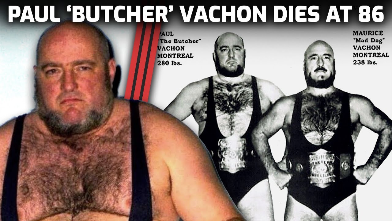 Paul “The Butcher” Vachon Passes Away at 86 background