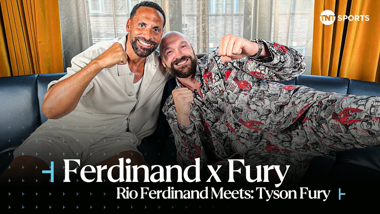 ЁЯеК Rio Ferdinand Meets Tyson Fury | Ngannou threat, mental health battle & Usyk showdown ЁЯОе background