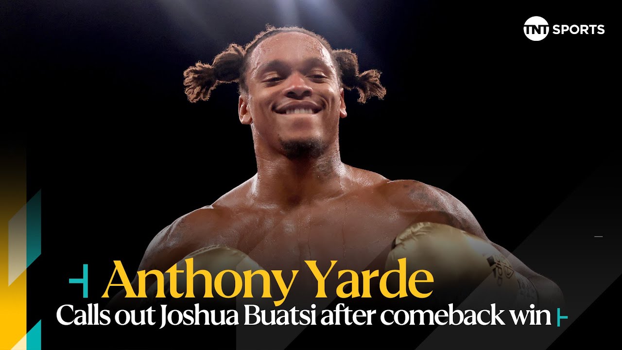 Anthony Yarde wants all-British Joshua Buatsi fight after beating Jorge Silva ๐ฅ | #ZhangJoyce2