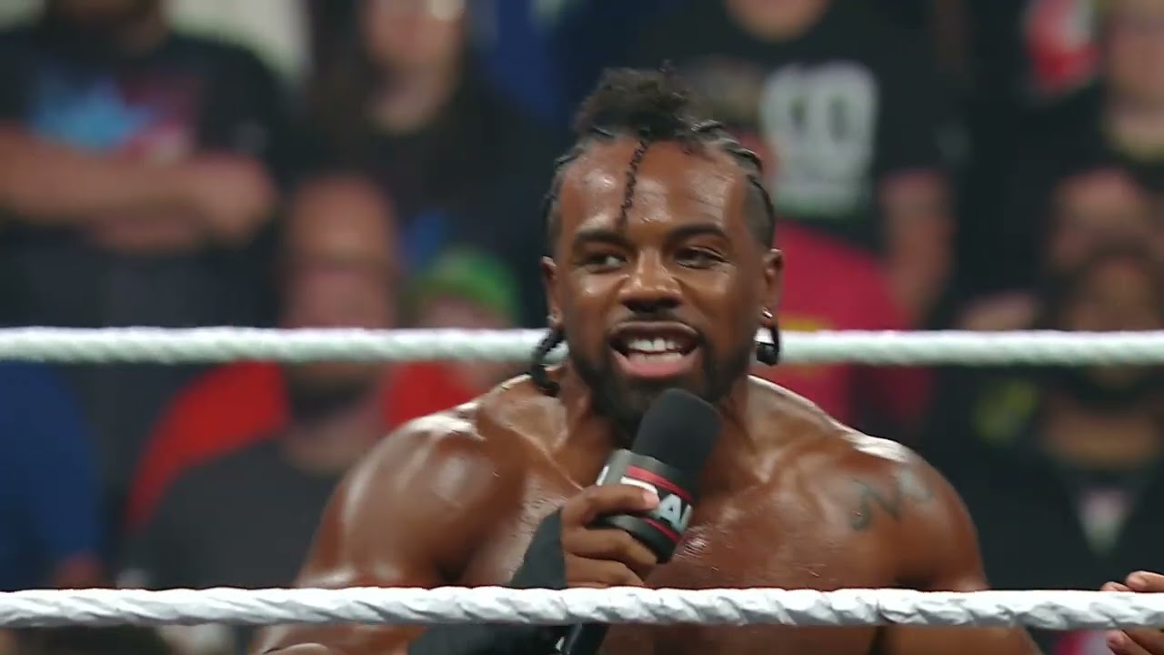 The New Day & Grayson Waller Explains | Raw Sep 22, 2025 background
