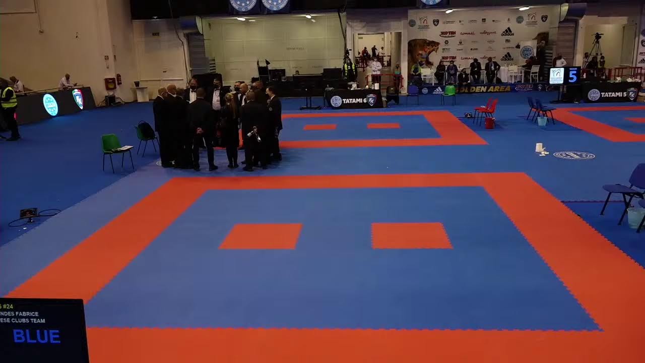 Tatami 3 WAKO World Championships 18/10/21