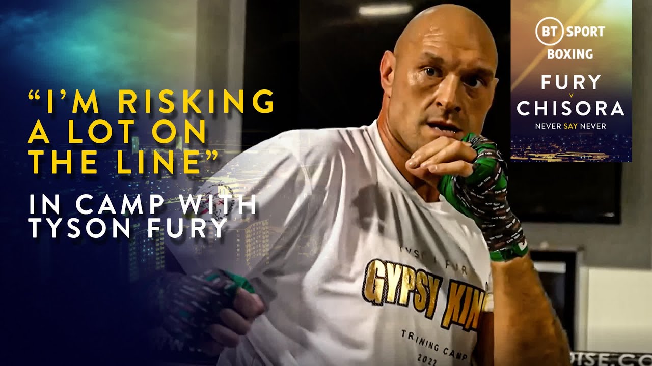 'I'm risking a lot on the line" join Tyson Fury and SugarHill In Camp ahead of Derek Chisora fight