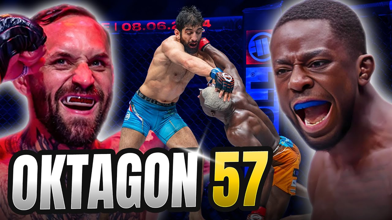Battle of Frankfurt! Champion in trouble! | OKTAGON 57 BEHIND THE SCENES PT.2
