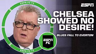 REACTION to Everton vs. Chelsea 👀 'Chelsea had NO FIGHT today!' - Steve Nicol | ESPN FC