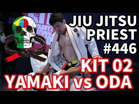 【柔術プリースト】# 446:KIT 02 八巻祐vsホベルチ・オダ・本人解説【ブラジリアン柔術】Jiu Jitsu Priest background