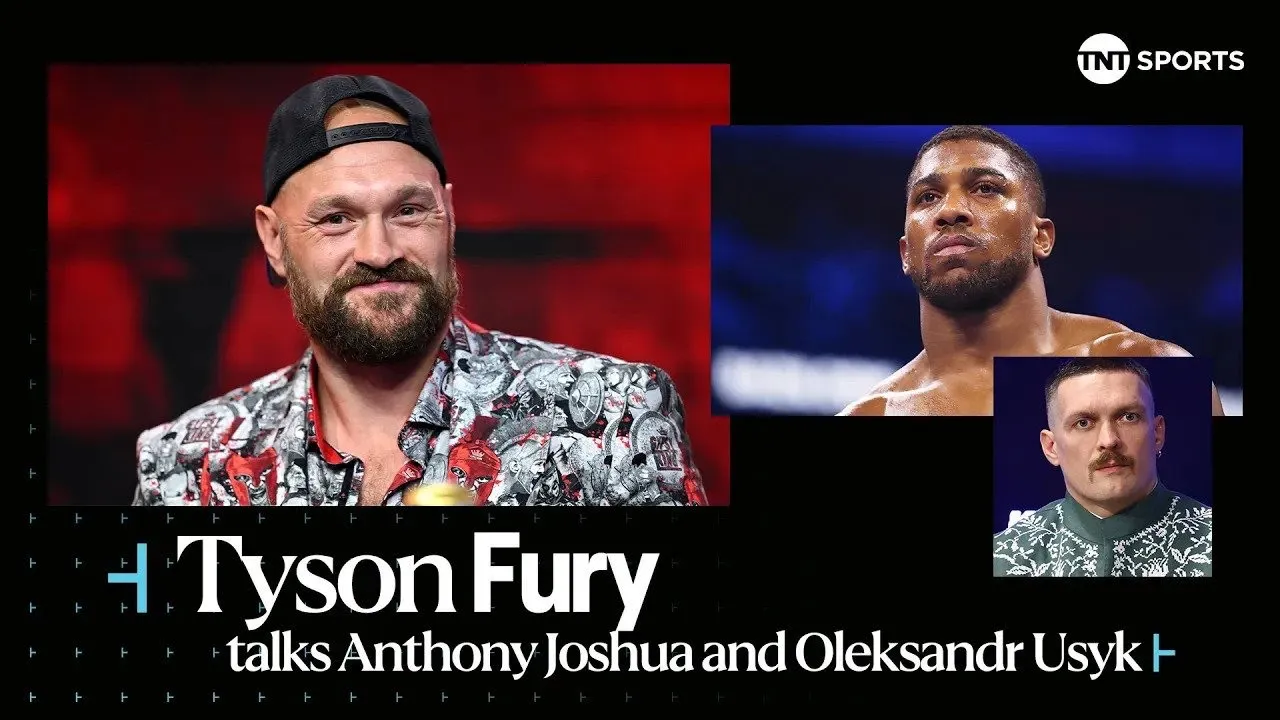 EXCLUSIVE: Tyson Fury OPEN to Oleksandr Usyk fight but REJECTS showdown against Anthony Joshua 🥊 background