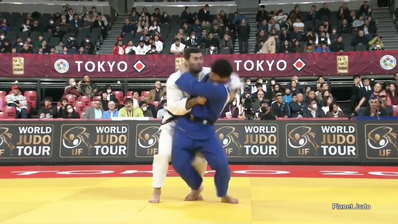 Mikhail IGOLNIKOV 🇷🇺 🆚️ Davlat BOBONOV 🇺🇿 | утешительная схватка /-90кг | Большой Шлем Токио 2023