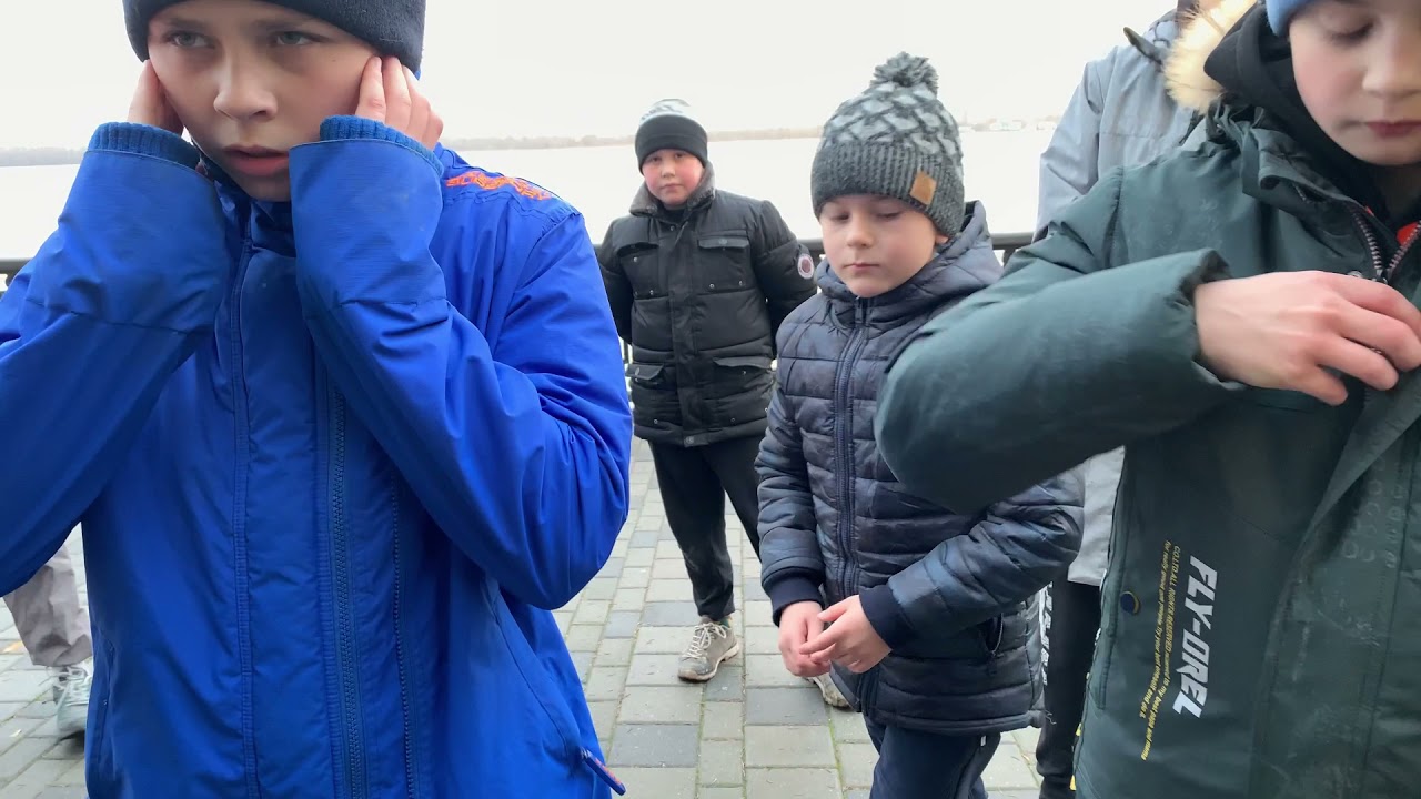 Утренняя тренировка в г. Днепр 3 декабря 2021