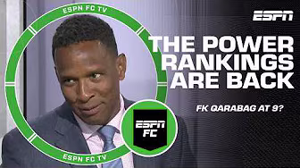 THE ALGORITHM IS BACK đ„ïž FK Qarabag & Sunderland make Shakaâs Power Rankings | ESPN FC