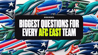 Biggest Questions for EVERY AFC East team RIGHT NOW: Bills, Dolphins, Jets, and Patriots