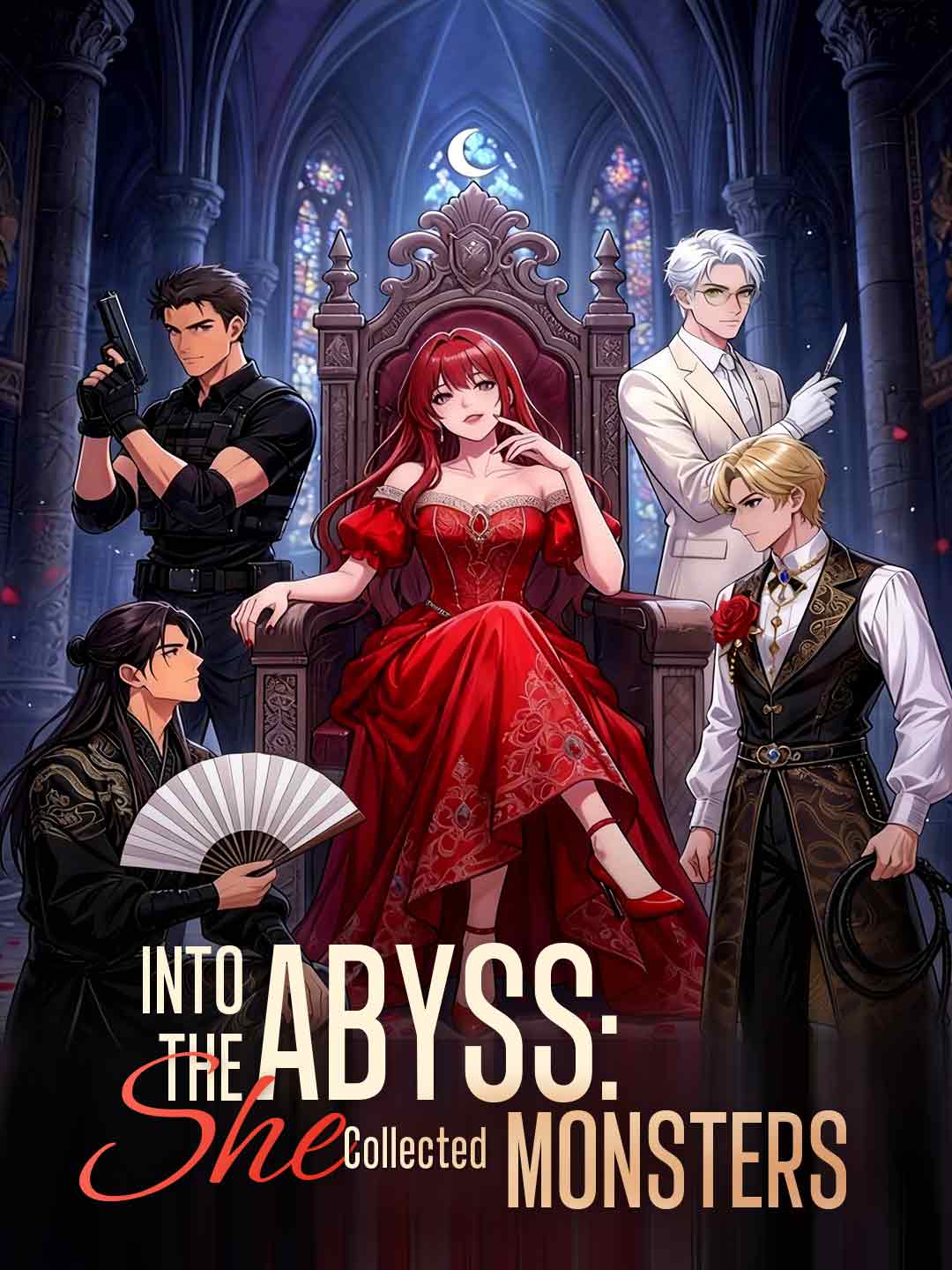 Into the Abyss: She Collected Monsters - like A Gift To The Rival but newer