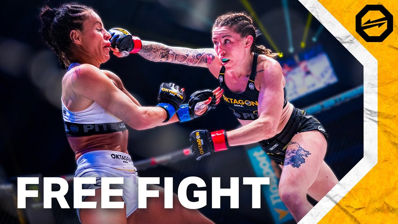 Martin vs. Bekus | FREE FIGHT | OKTAGON 57 background