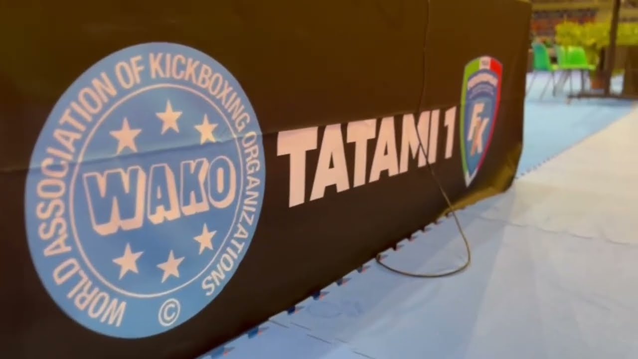 WAKO Children, Cadet and Junior World Championships 2022 background