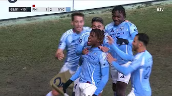 Tayvon Gray Delivers The GAME WINNER IN STOPPAGE TIME!