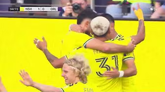 Cristian Espinoza BLASTS IN FROM DEEP for Nashville!!